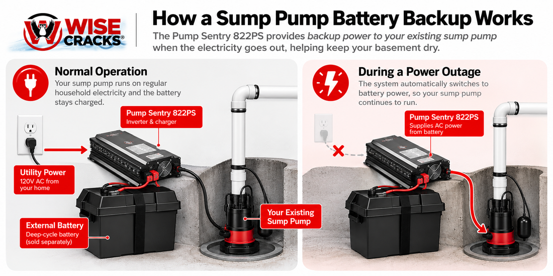 How to Add Battery Backup to Your Existing Sump Pump in Canada