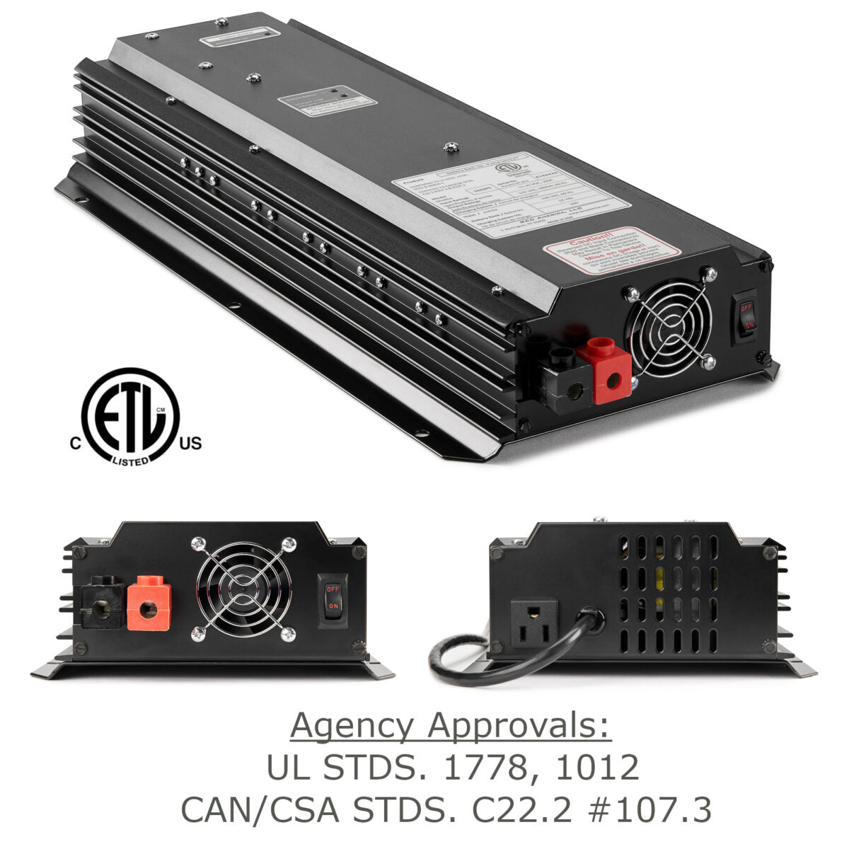 1733, Battery Backup System